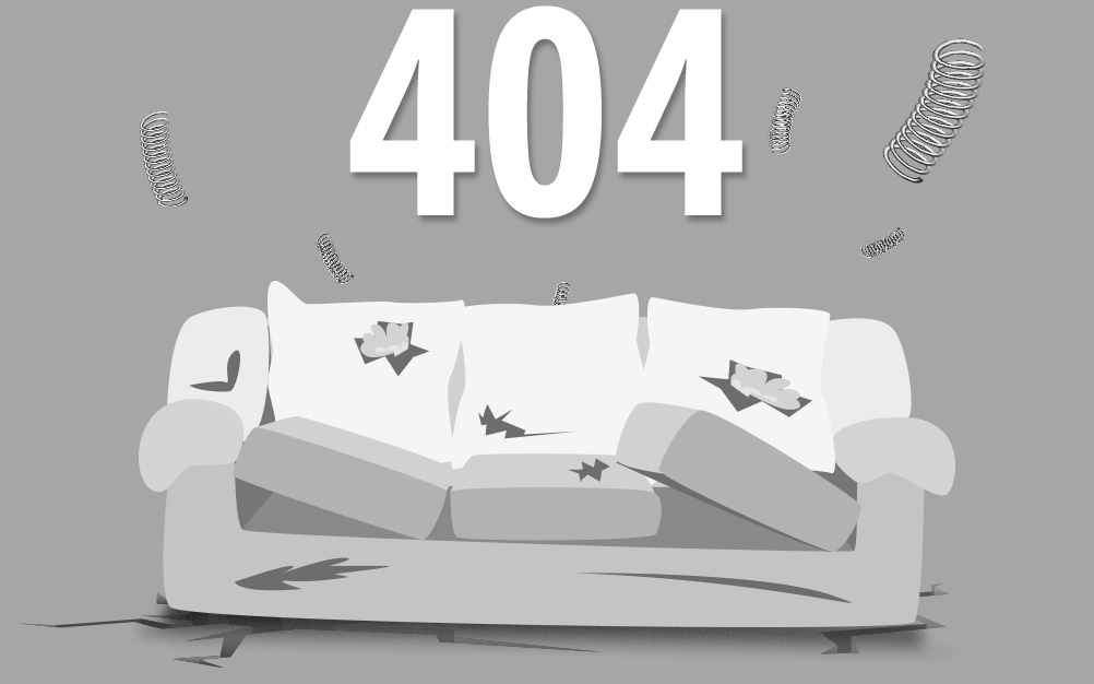 404 error